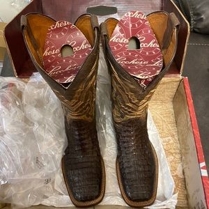 Lucchese men’s boots 8 1/2D